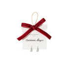 SILVER TRINITY LUX HOOPS - ARETES - Malandra Jewelry - ZWA94.P-QX02468