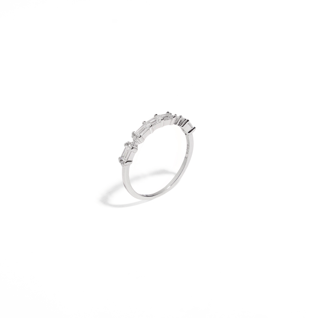 SILVER TWINKLE MILANO RING - ANILLOS - Malandra Jewelry - ERR143.6 - DZ60104741001A - 6