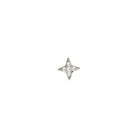 SILVER TWINKLE PIERCING - ARETES - Malandra Jewelry - ZTA4