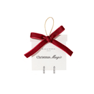 SILVER WAVE LUX HOOPS - ARETES - Malandra Jewelry - ZWA97.P-QX01706