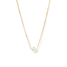 SINGLE PEARL DOTS NECKLACE - COLLARES - Malandra Jewelry - TC2083