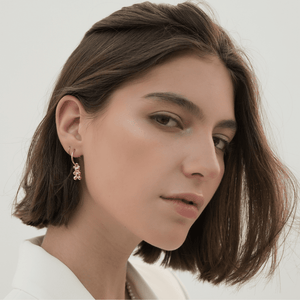 SINGLE PLAIN BOLD PIERCING - ARETES - Malandra Jewelry - TA763