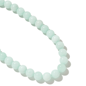 SKY ANGELITE TERRA NECKLACE - COLLARES - Malandra Jewelry - TC2506