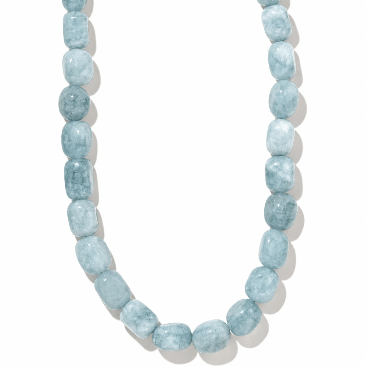 SKY AQUAMARINE TERRA NECKLACE - COLLARES - Malandra Jewelry - TC2445