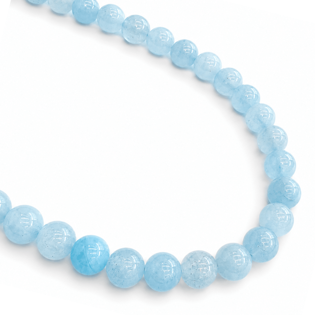 SKY JADE TERRA NECKLACE - COLLARES - Malandra Jewelry - TC2539