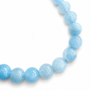 SKY JADE TERRA NECKLACE - COLLARES - Malandra Jewelry - TC2539
