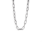 SLEEK SILVER CHAIN - COLLARES - Malandra Jewelry - TC1826