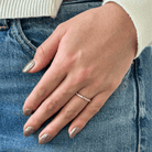 SLIM GLEAM RING - ANILLOS - Malandra Jewelry - EUWR365.6-JDR0303028-6