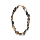 SMOKED STONE TERRA NECKLACE - COLLARES - Malandra Jewelry - TC2124