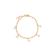 SOFT GLOW PEARL BRACELET - PULSERAS - Malandra Jewelry - TP2404