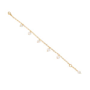 SOFT GLOW PEARL BRACELET - PULSERAS - Malandra Jewelry - TP2404