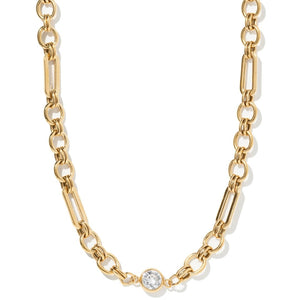 SOFT GOLDEN GLOW NECKLACE - COLLARES - Malandra Jewelry - EUWC301-JDN0306014
