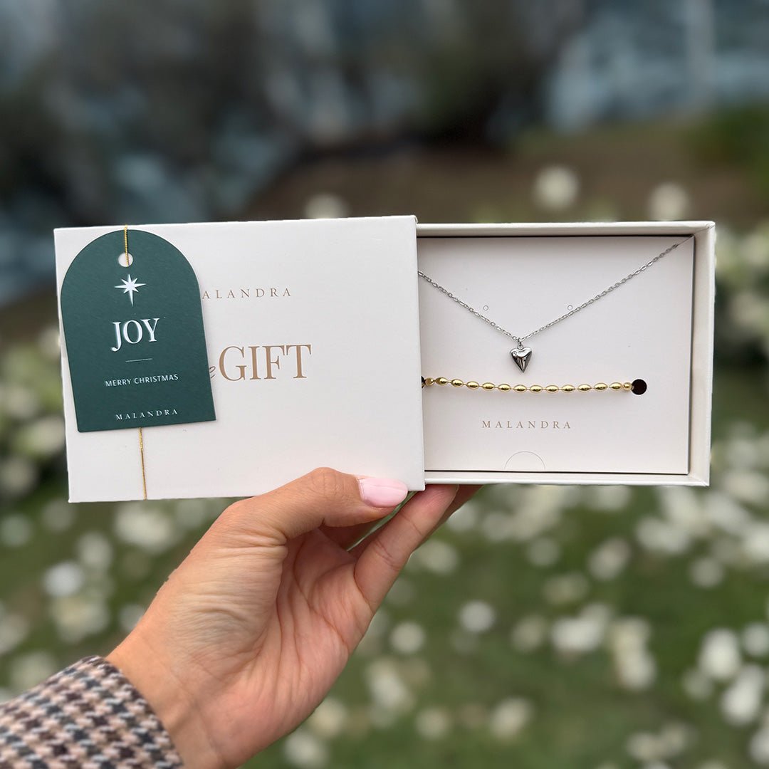 SOFT LOVE DUO GIFT SET - SETS DE REGALO - Malandra Jewelry - SET158 - ZXC8.P / ZXP13