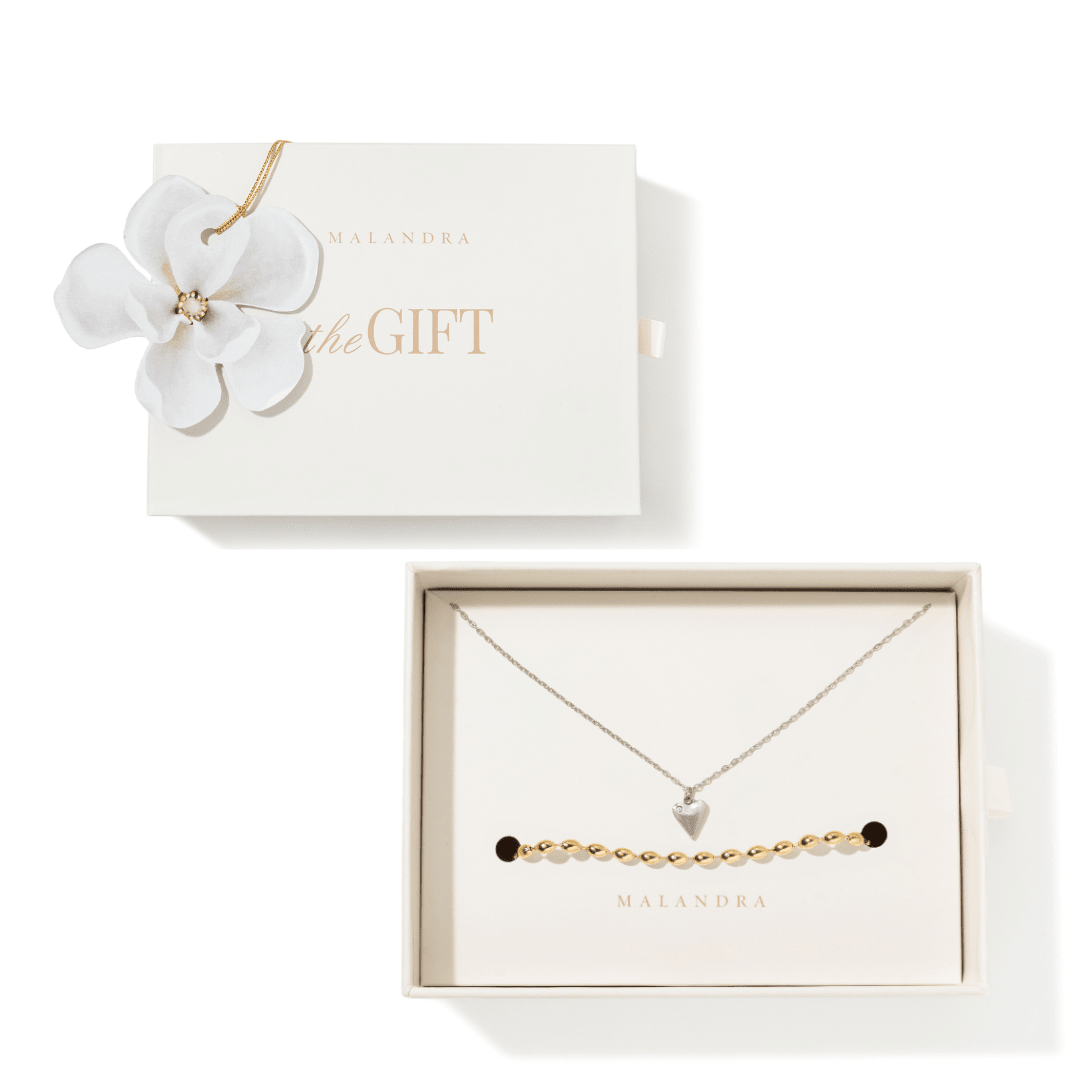 SOFT LOVE DUO GIFT SET - SETS DE REGALO - Malandra Jewelry - SET158 - ZXC8.P / ZXP13