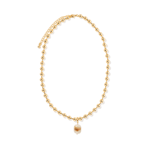 SOFT MORGANITE BEADED NECKLACE - COLLARES - Malandra Jewelry - TC2303 / EYHC13
