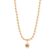 SOFT MORGANITE BEADED NECKLACE - COLLARES - Malandra Jewelry - TC2303 / EYHC13