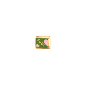SOUL CHARM - DIJES - Malandra Jewelry - AD1407 - H29752