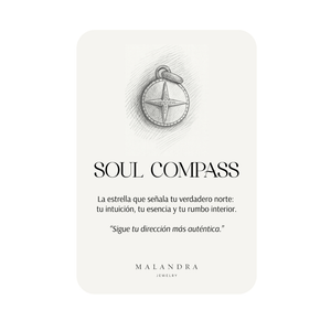 SOUL COMPASS - DIJES - Malandra Jewelry - EYHD58-MODEL  1 BIG CHARM