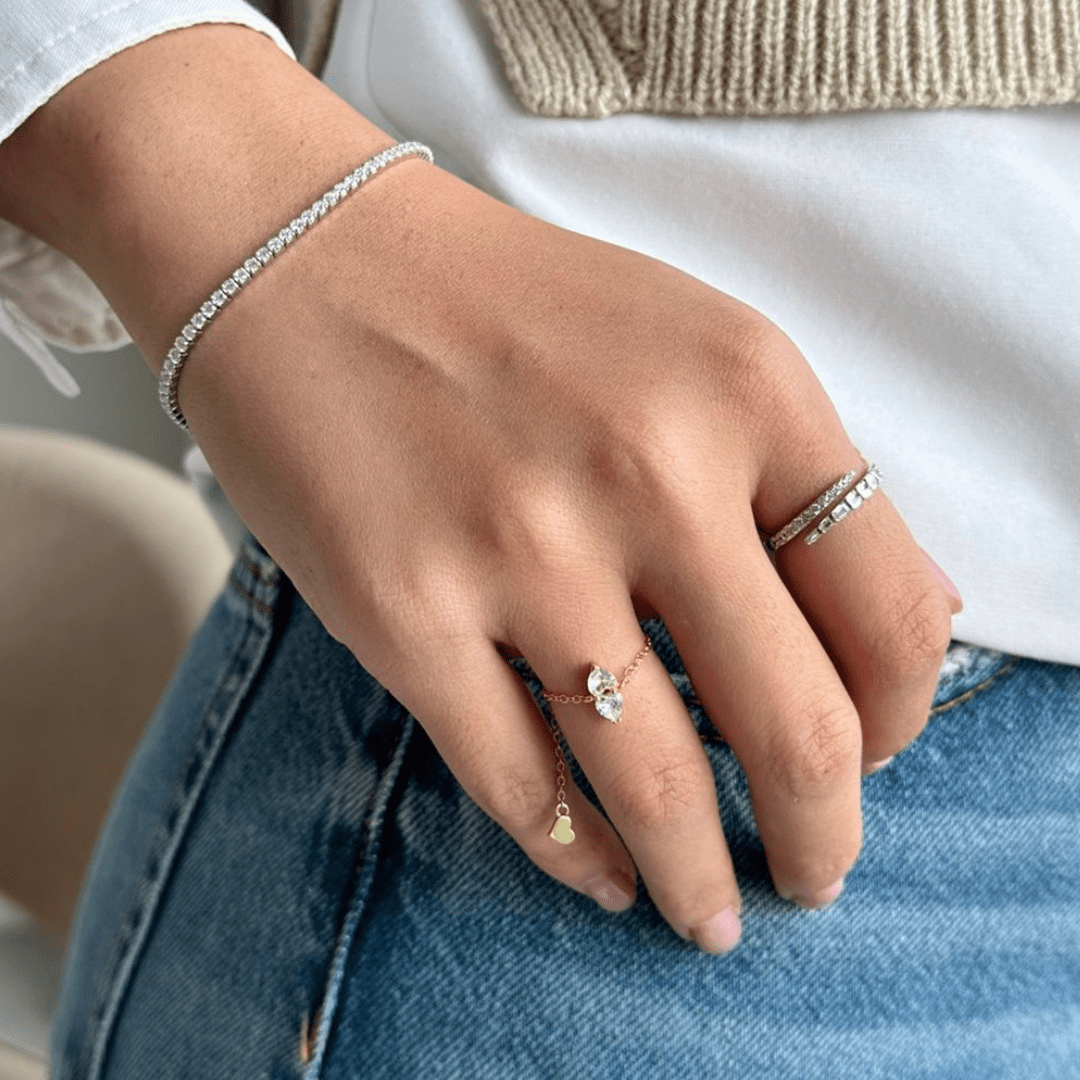 SOUL SPARK RING - ANILLOS - Malandra Jewelry - EAWR124
