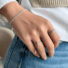 SOUL SPARK RING - ANILLOS - Malandra Jewelry - EAWR124