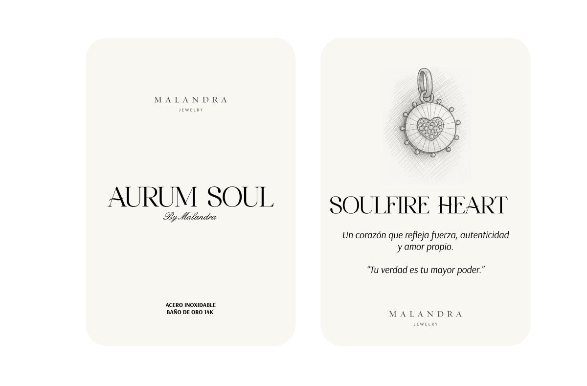 SOULFIRE HEART - DIJES - Malandra Jewelry - EYHD61-MODEL  4 BIG CHARM