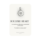 SOULFIRE HEART - DIJES - Malandra Jewelry - EYHD61-MODEL  4 BIG CHARM