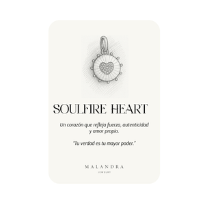 SOULFIRE HEART - DIJES - Malandra Jewelry - EYHD61-MODEL  4 BIG CHARM