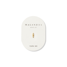 SPARK DUO PIERCING - ARETES - Malandra Jewelry - ERA152-60255436250C
