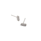 SPARK ESSENTIAL LINE SILVER STUDS - ARETES - Malandra Jewelry - AA1279.P-M28204