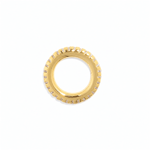 Spark Golden Charm - DIJES - Malandra Jewelry - EYHD187.D