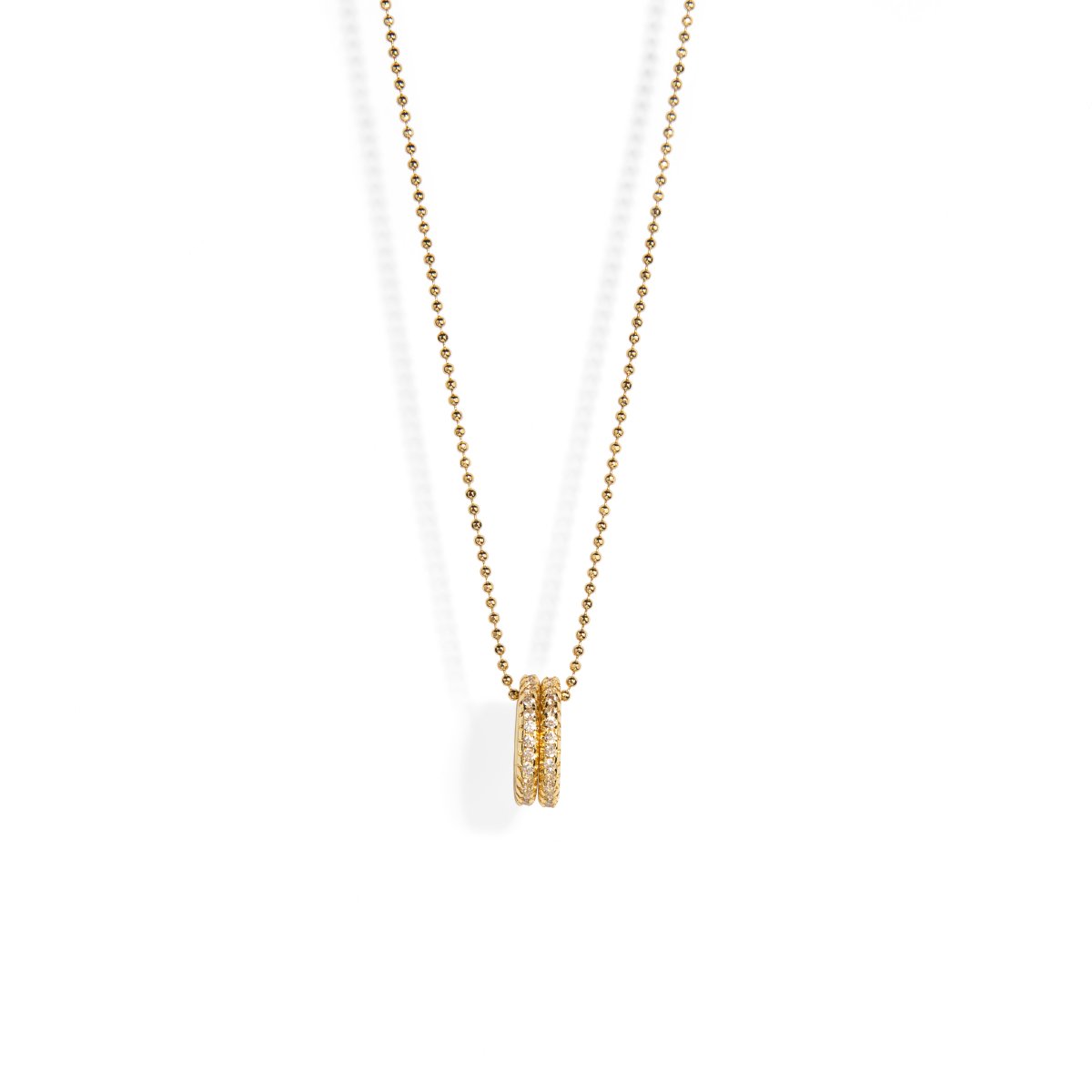 SPARK GOLDEN CHARM - DIJES - Malandra Jewelry - ICD519