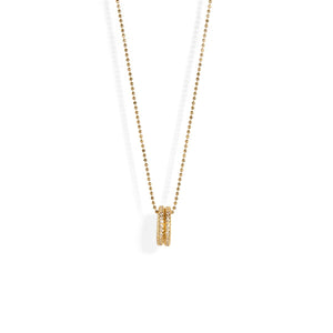 SPARK GOLDEN CHARM - DIJES - Malandra Jewelry - ICD519