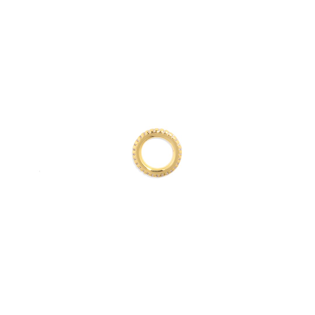 SPARK GOLDEN CHARM - DIJES - Malandra Jewelry - ICD519