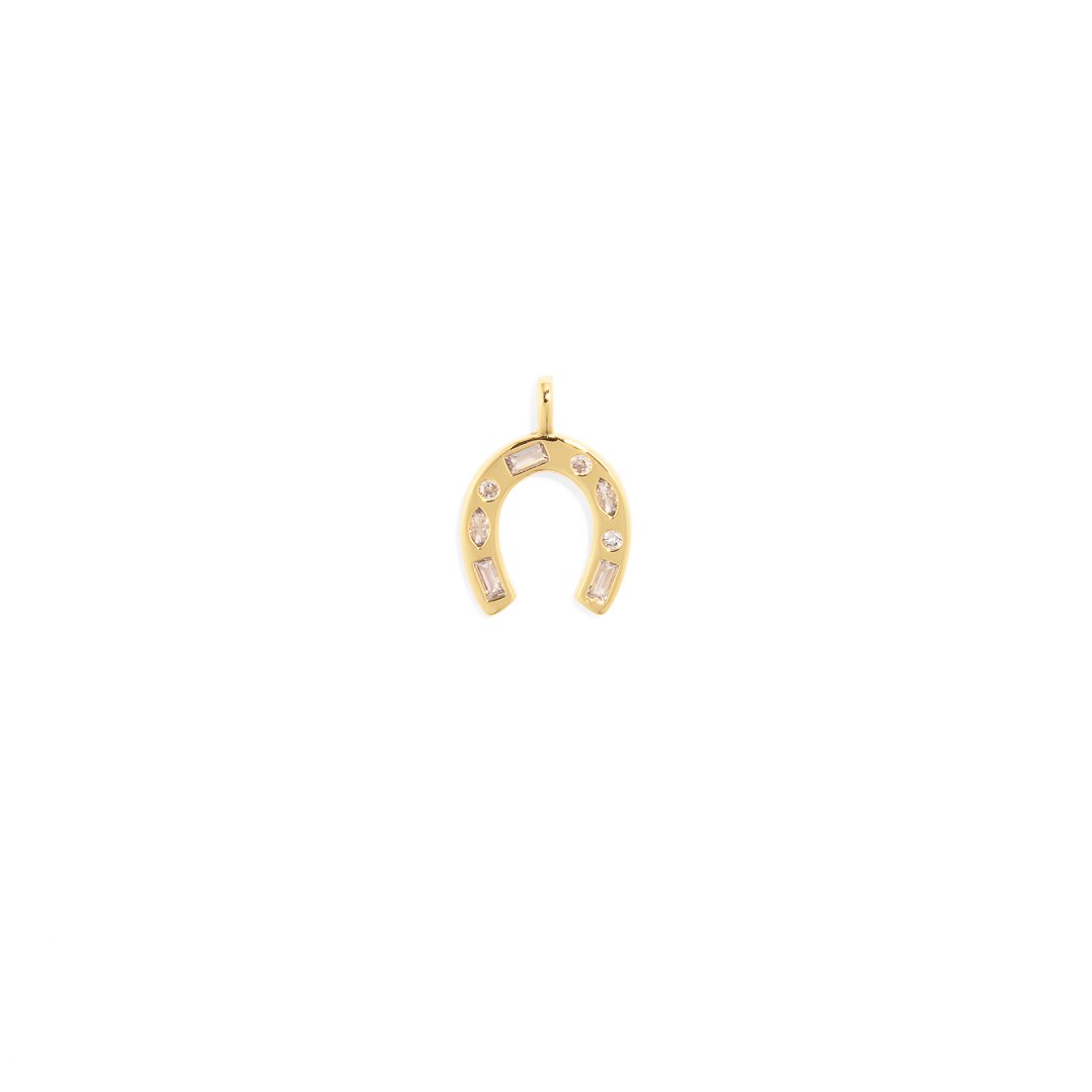 SPARK HORSESHOE CHARM - DIJES - Malandra Jewelry - ETD4 - AA1331