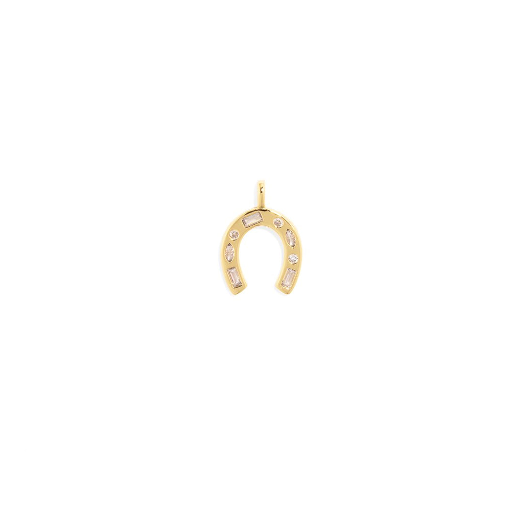 SPARK HORSESHOE CHARM - DIJES - Malandra Jewelry - ETD4 - AA1331