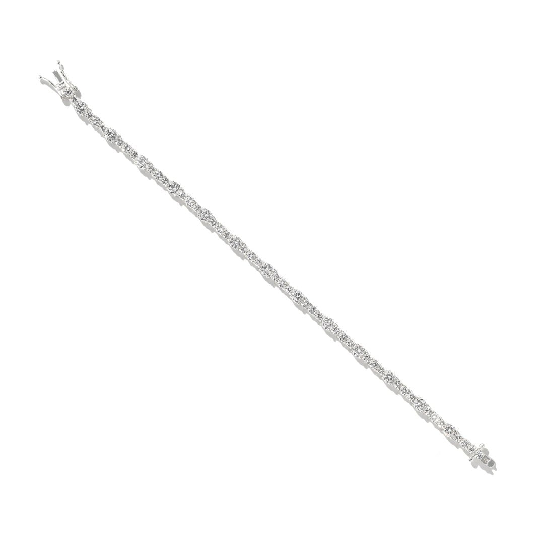 SPARK LINE TENNIS BRACELET - PULSERAS - Malandra Jewelry - FBP539-1EPU0272-1PP-4
