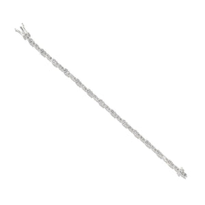 SPARK LINE TENNIS BRACELET - PULSERAS - Malandra Jewelry - FBP539-1EPU0272-1PP-4
