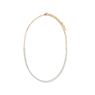 SPARK TENNIS & LINK NECKLACE - COLLARES - Malandra Jewelry - EUWC302-JDN0112047-WT