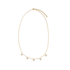 SPARKLE STARS NECKLACE - COLLARES - Malandra Jewelry - ERC158 - 60309222125C
