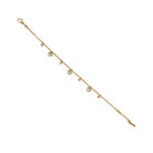 SPARKLING HEART BEADS BRACELET - PULSERAS - Malandra Jewelry - ZXP22 - T000992573