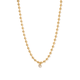 SPARKLING HEART NECKLACE - COLLARES - Malandra Jewelry - TC2261/EYHC13