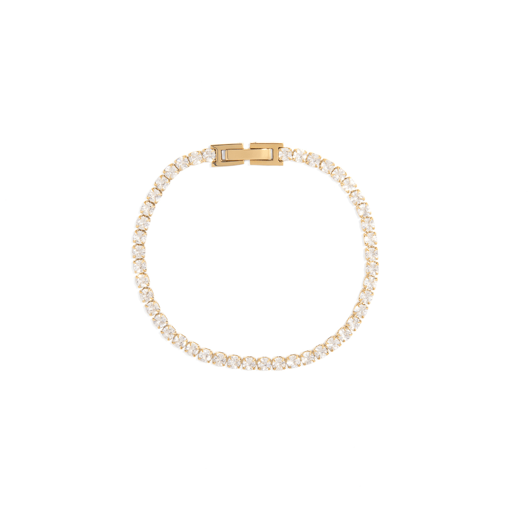 SPARKLING ZIRCONIA BRACELET - PULSERAS - Malandra Jewelry - EUWP144 - JDB201210