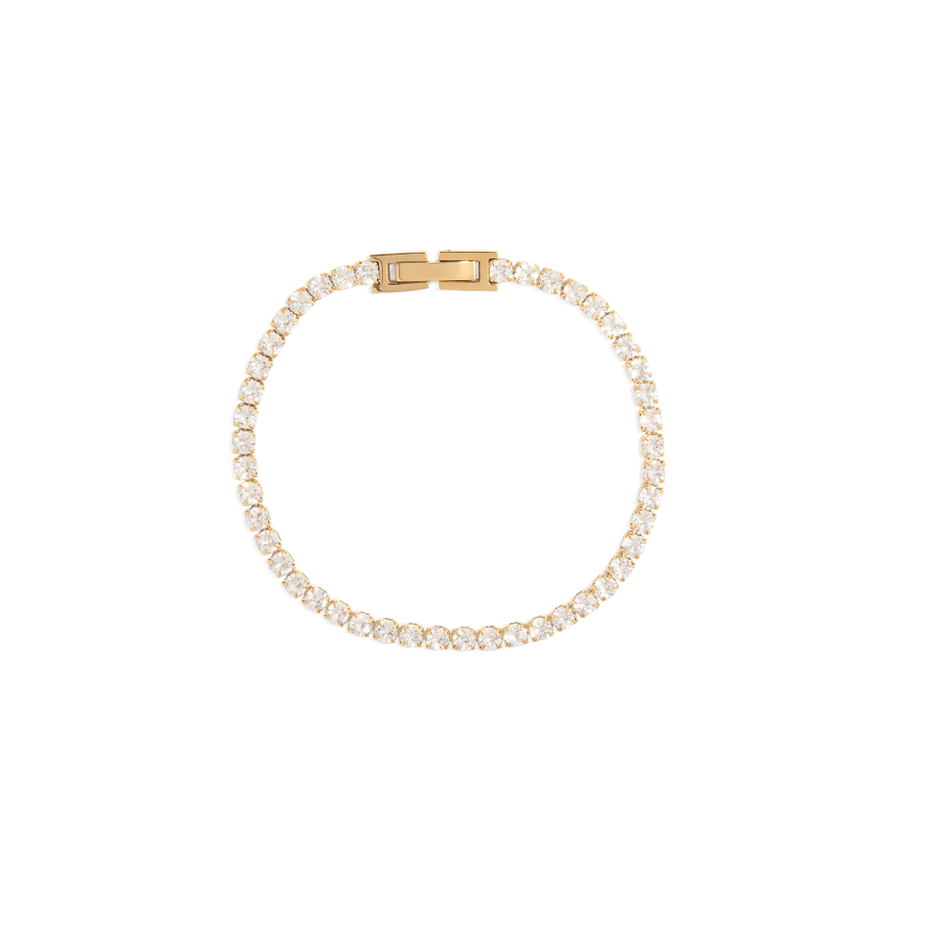 SPARKLING ZIRCONIA BRACELET - PULSERAS - Malandra Jewelry - EUWP144 - JDB201210