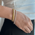 SPARKLING ZIRCONIA BRACELET - PULSERAS - Malandra Jewelry - EUWP144 - JDB201210