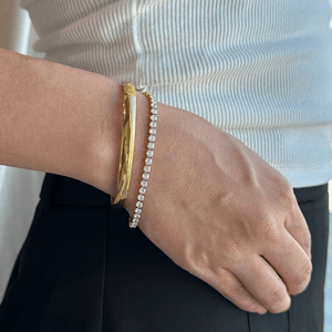 SPARKLING ZIRCONIA BRACELET - PULSERAS - Malandra Jewelry - EUWP144 - JDB201210