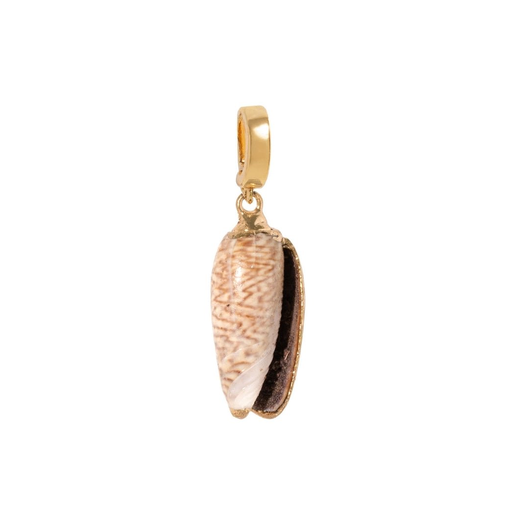 SPIRAL SHELL CHARM - DIJES - Malandra Jewelry - TD2455