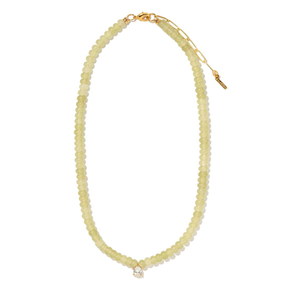 SPRING AGATE GAIA NECKLACE - COLLARES - Malandra Jewelry - LNC5
