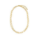 STACKED GOLD LINK NECKLACE - COLLARES - Malandra Jewelry - TC2267