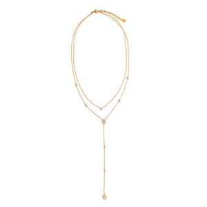 STARDUST LARIAT NECKLACE - COLLARES - Malandra Jewelry - EUWC567-JDN0201309