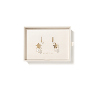 STARLIGHT PEARL GIFT SET - SETS DE REGALO - Malandra Jewelry - SET168 TA2166/TA1639
